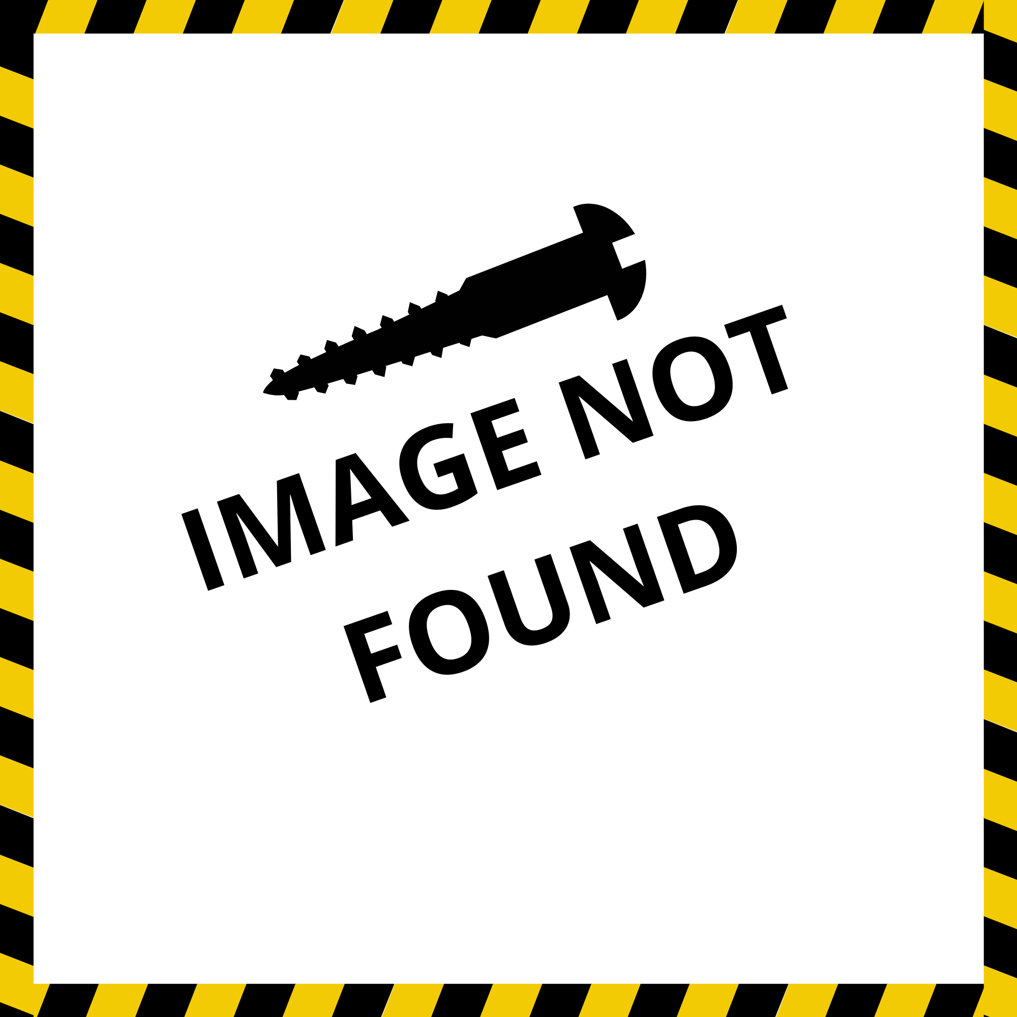 Tirefond lourd pour béton 10x100mm