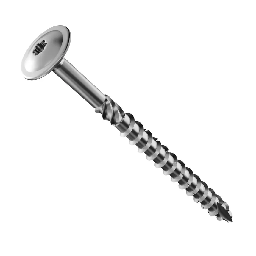 Vis de structure à tête disque 8x120mm