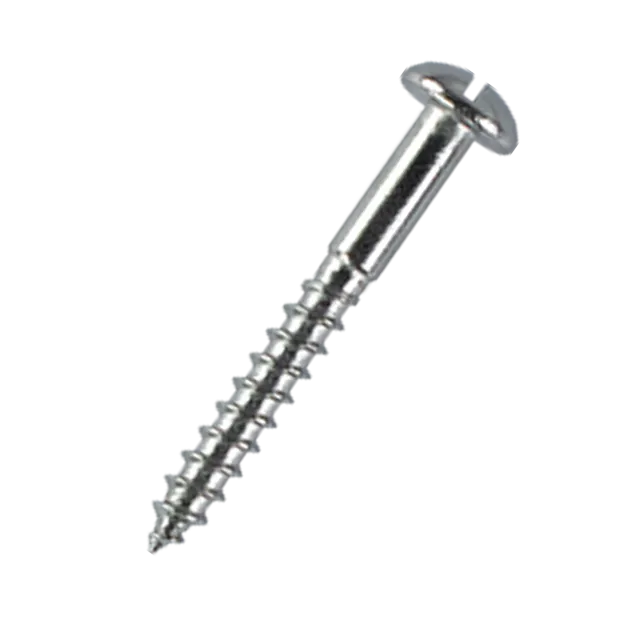 Vis à bois à tête ronde 3.5x20mm